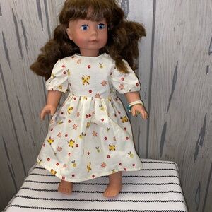 Vintage Gotze Puppe 18 inch Doll